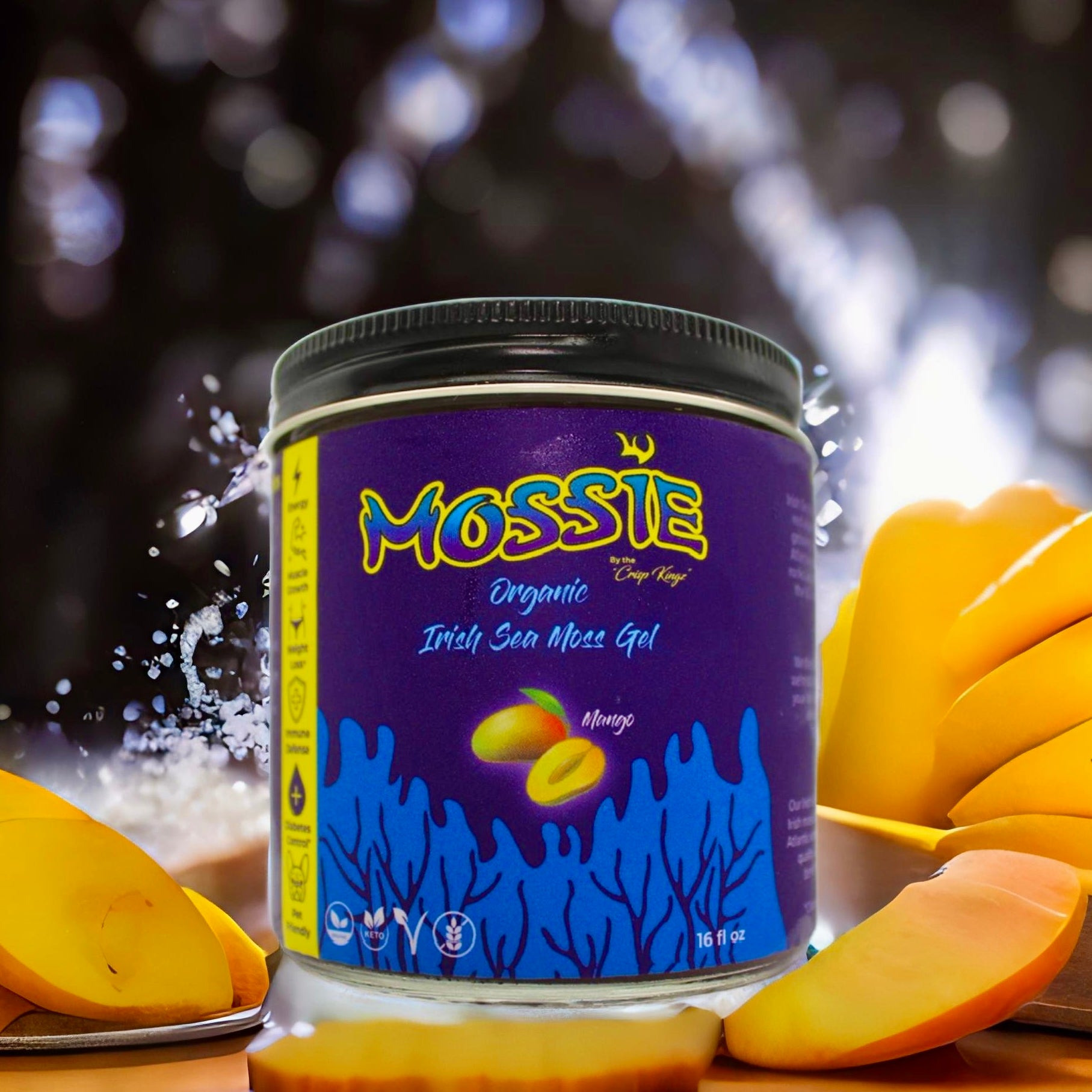 Gel de mango de musgo marino irlandés – Mossie